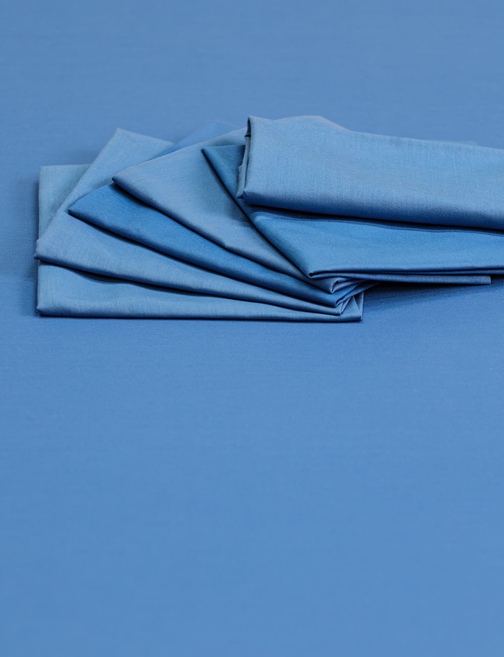 Location Serviettes Célia - Bleu royal