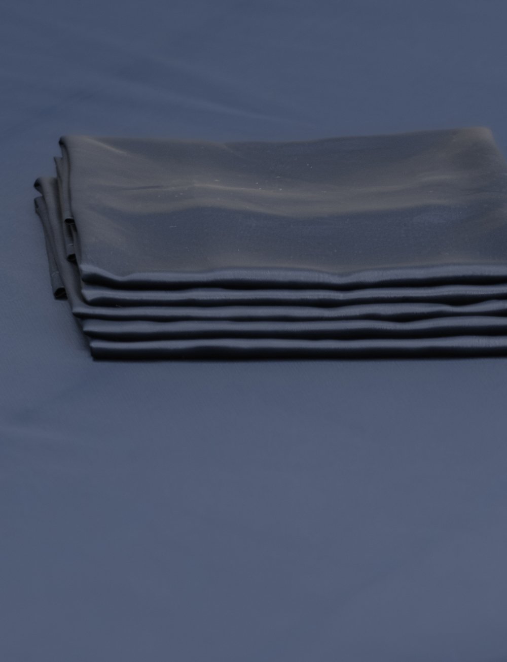 Location Serviettes Livia - Bleu nuit