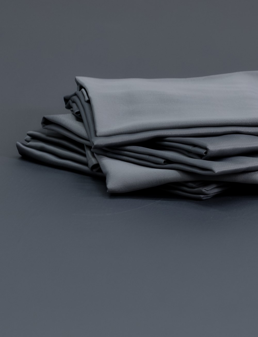 Location Serviettes Livia - Gris ardoise