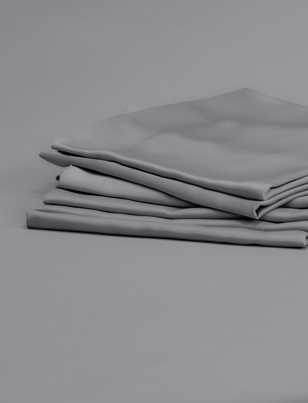 Location Serviettes Livia - Gris clair
