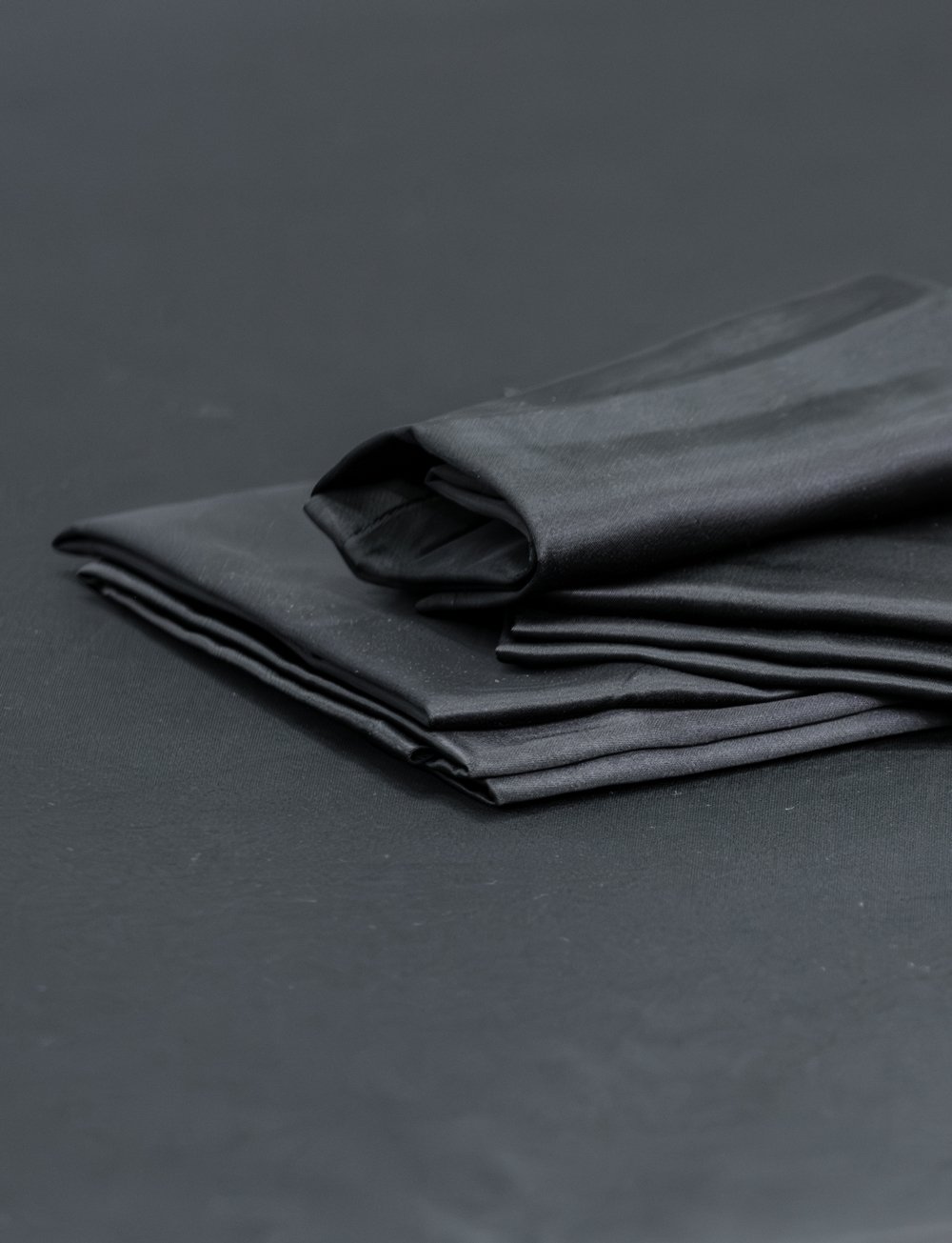 Location Serviettes Livia - Noir