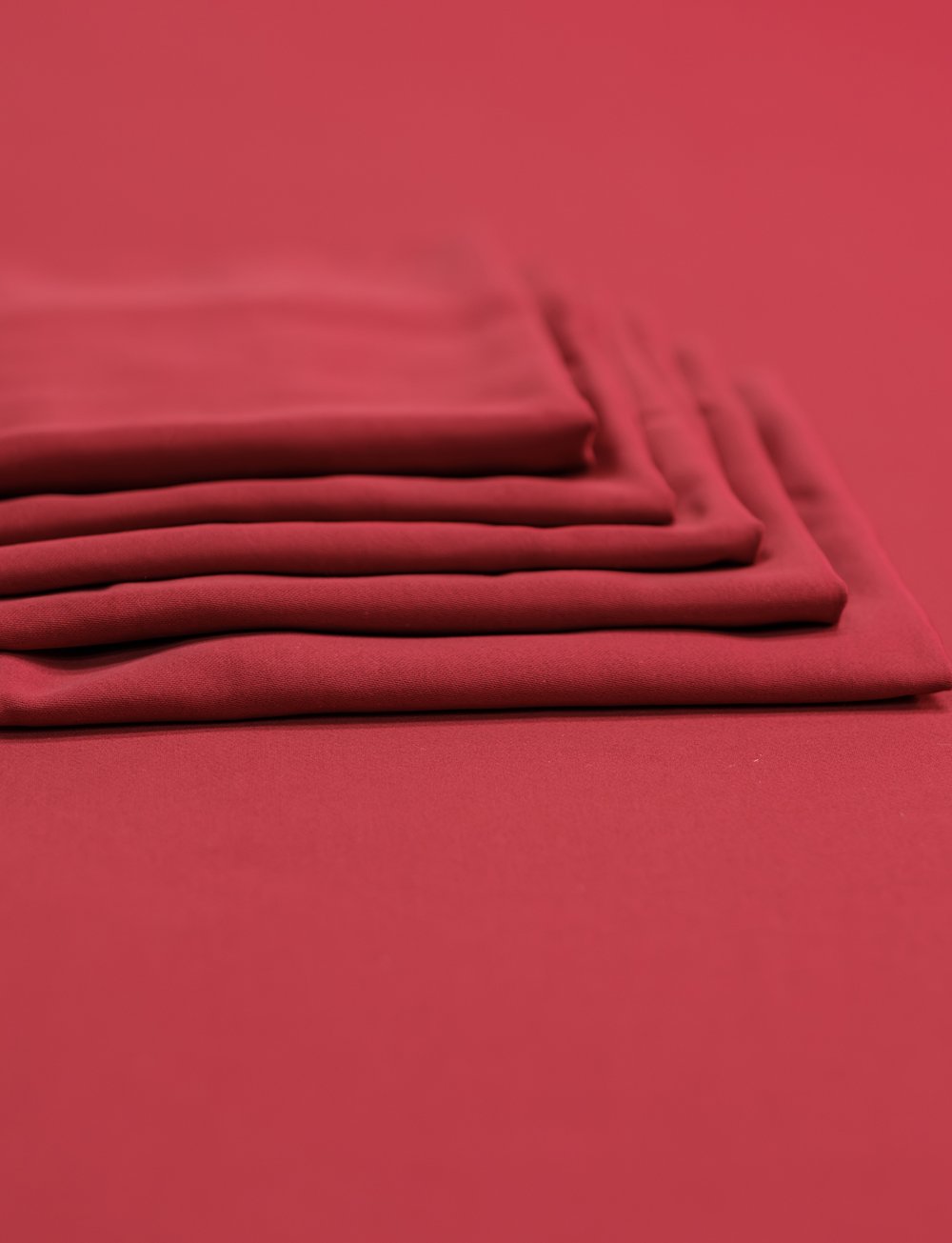Location Serviettes Livia - Rouge