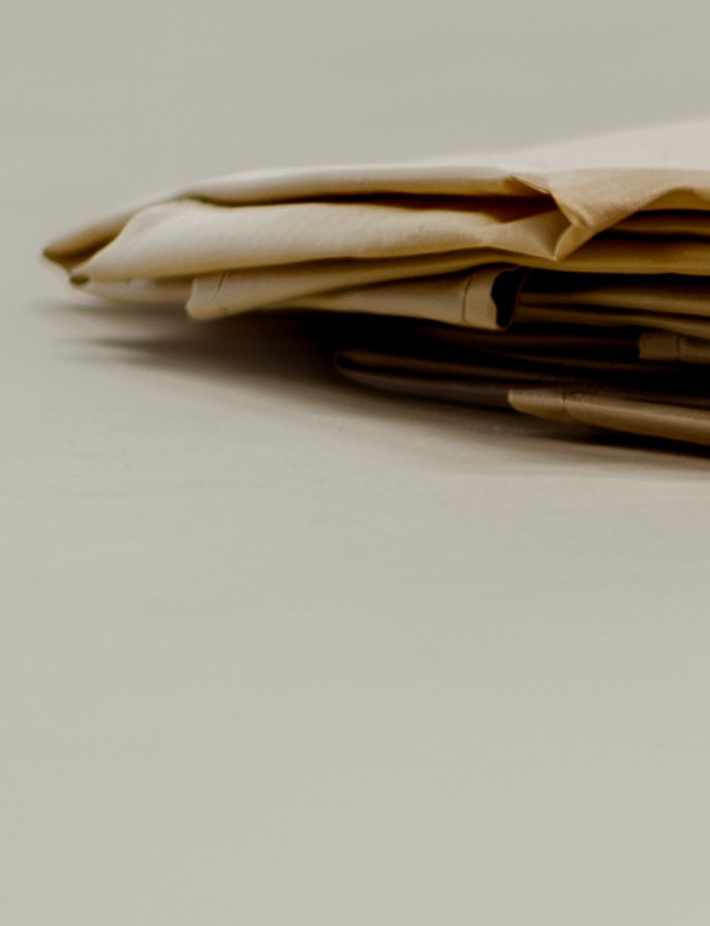 Location Serviettes Taffetas Sultan - Beige