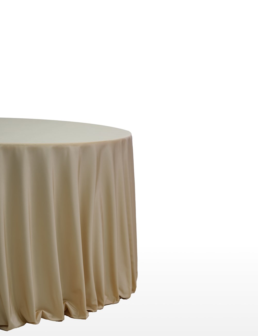 Location Nappes Taffetas Sultan - Beige