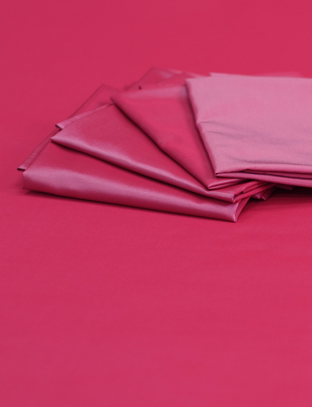 Location Serviettes Taffetas Sultan - Fuchsia