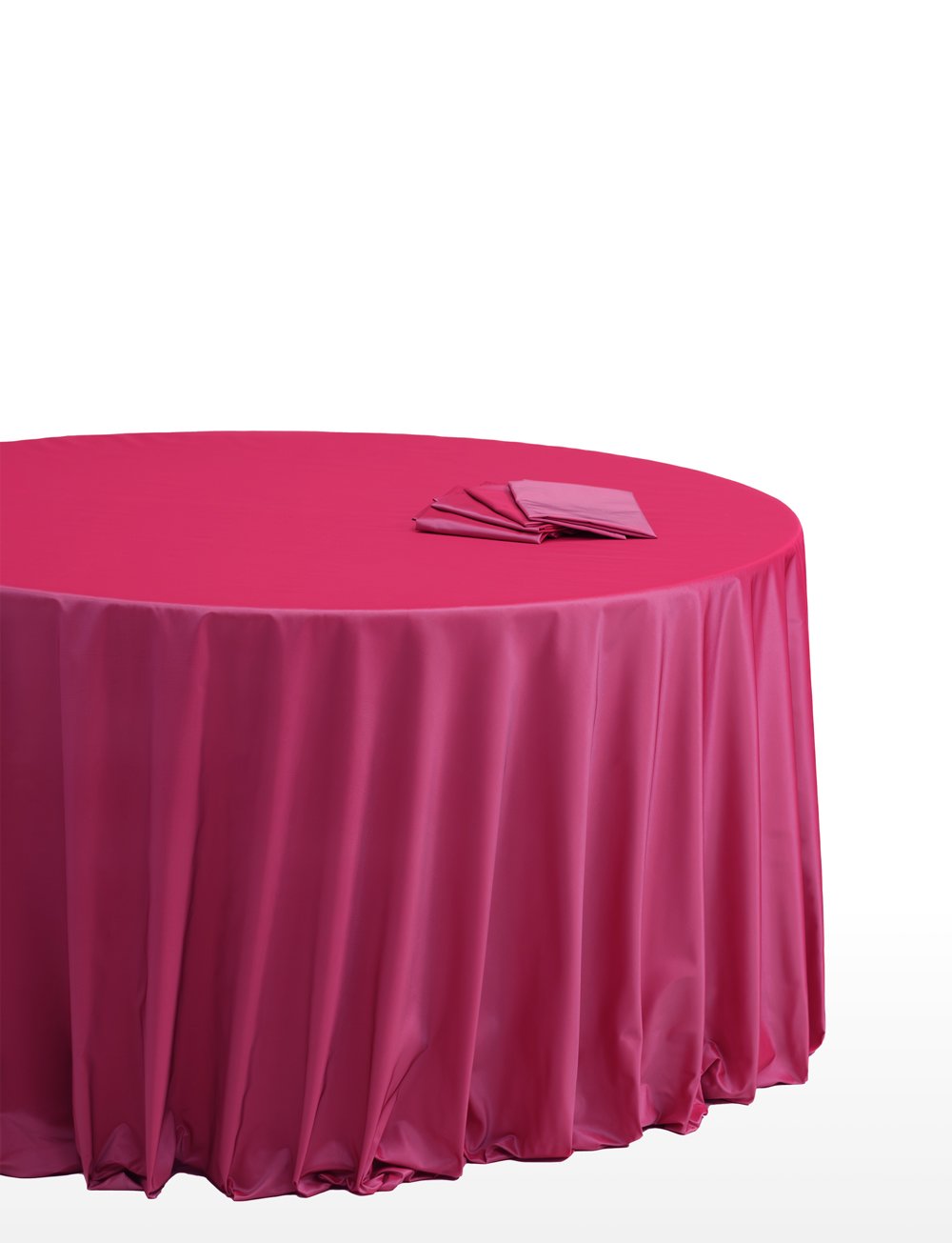 Location Nappes Taffetas Sultan - Fuchsia