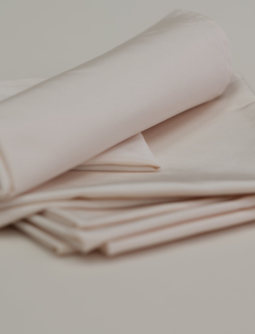 Location Serviettes Taffetas Sultan - Naturel