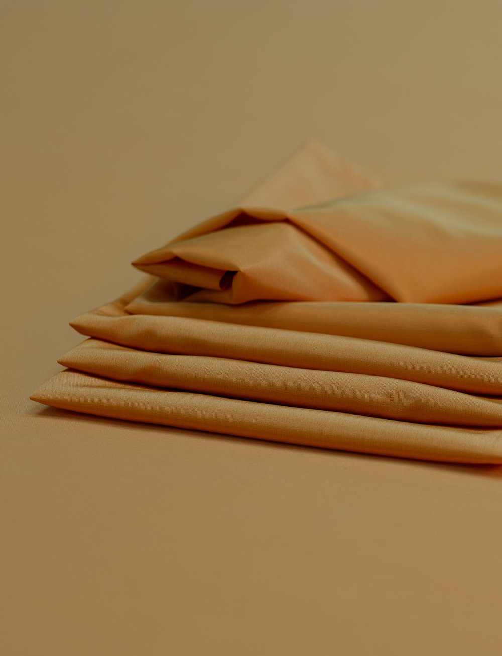 Location Serviettes Taffetas Sultan - Orange