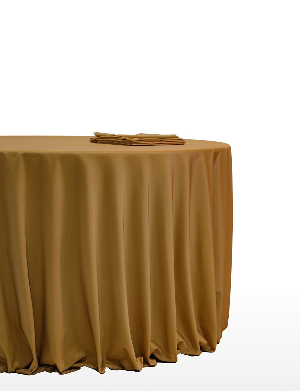 Location Nappes Taffetas Sultan - Or
