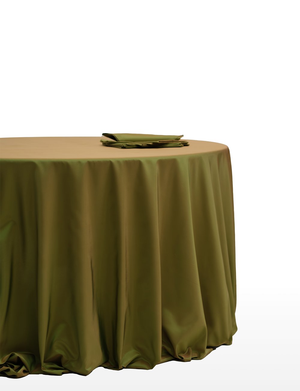 Location Nappes Taffetas Sultan - Pistache