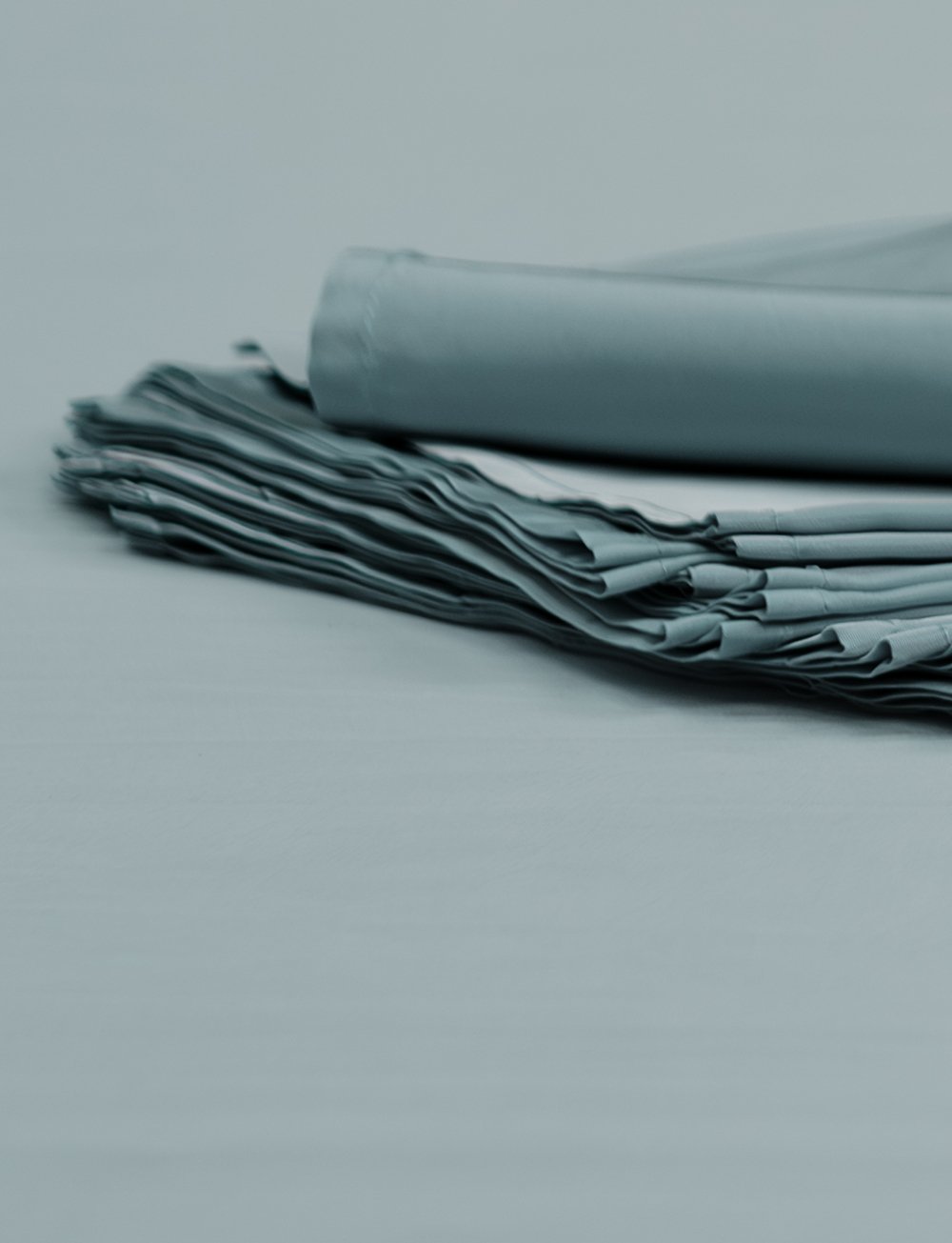 Location Serviettes Taffetas Sultan - Turquoise