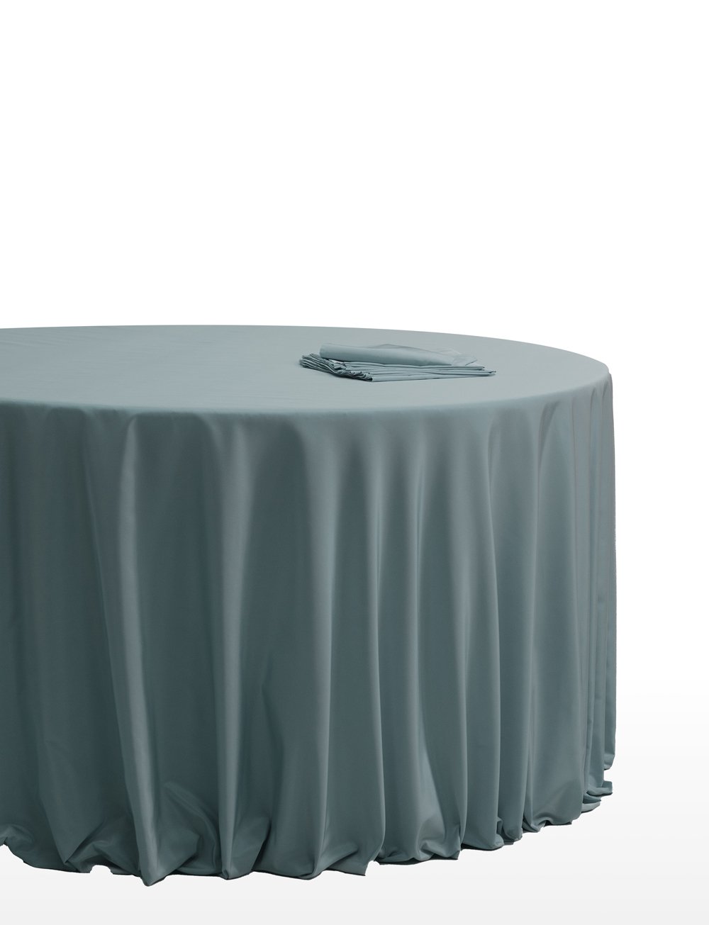 Location Nappes Taffetas Sultan - Turquoise