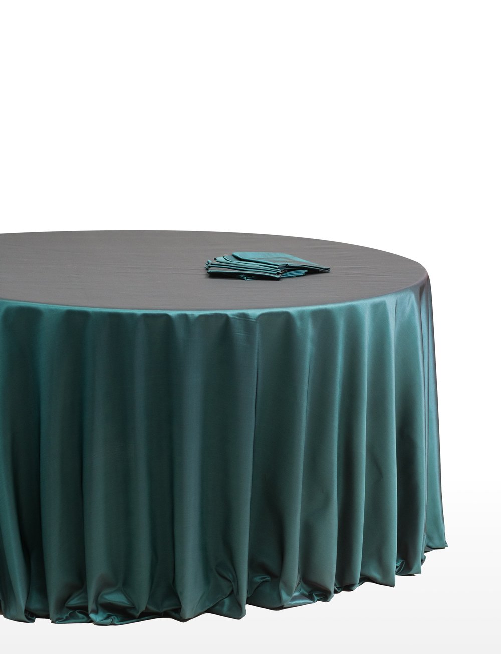 Location Nappes Taffetas Sultan - Vert bouteille