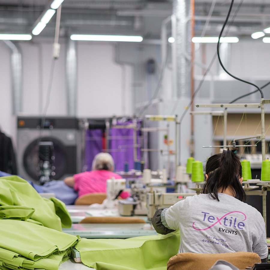 confection textile pour l’événementiel
