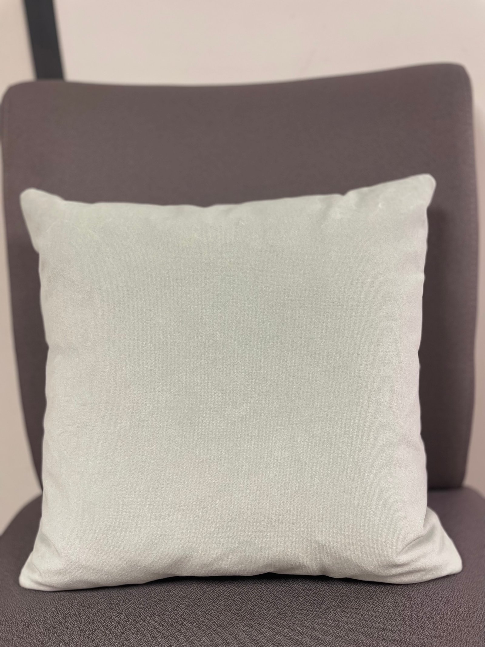 Coussin en velours 40x40